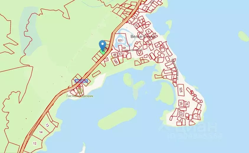 Участок в Новгородская область, Демянский муниципальный округ, д. ... - Фото 0