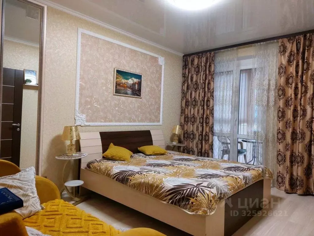 1-к кв. Калининградская область, Калининград ул. Юрия Гагарина (38.9 ... - Фото 1