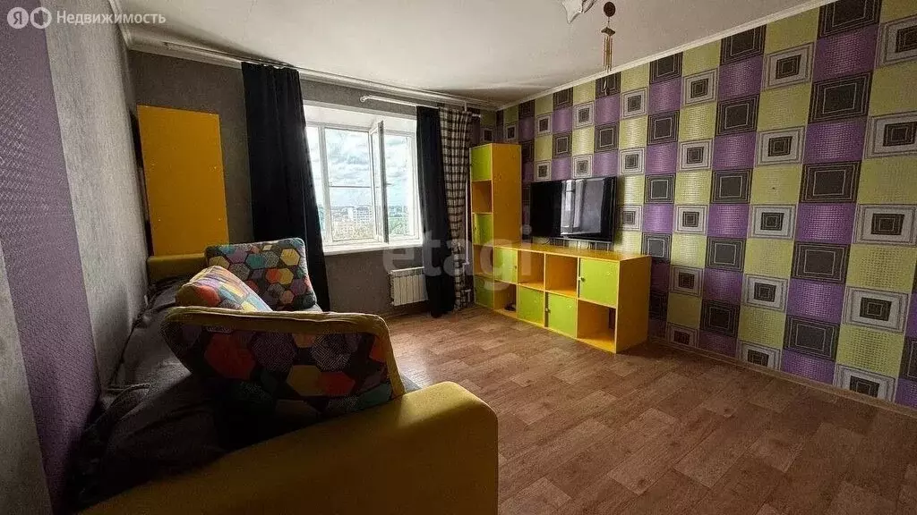 1-комнатная квартира: Томск, улица Карпова, 1 (37 м) - Фото 0