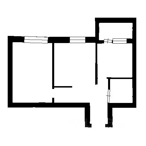 2-к кв. Башкортостан, Уфа ул. Тальковая, 36 (56.1 м) - Фото 1