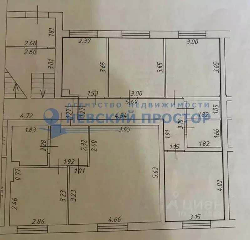 3-к кв. Ленинградская область, Ломоносовский район, д. Низино ... - Фото 1