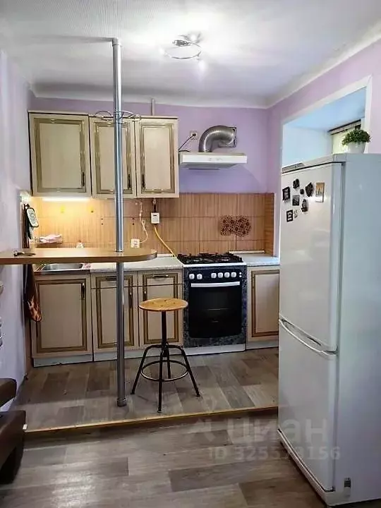 1-к кв. Омская область, Омск ул. Всеволода Иванова, 12 (30.0 м) - Фото 1