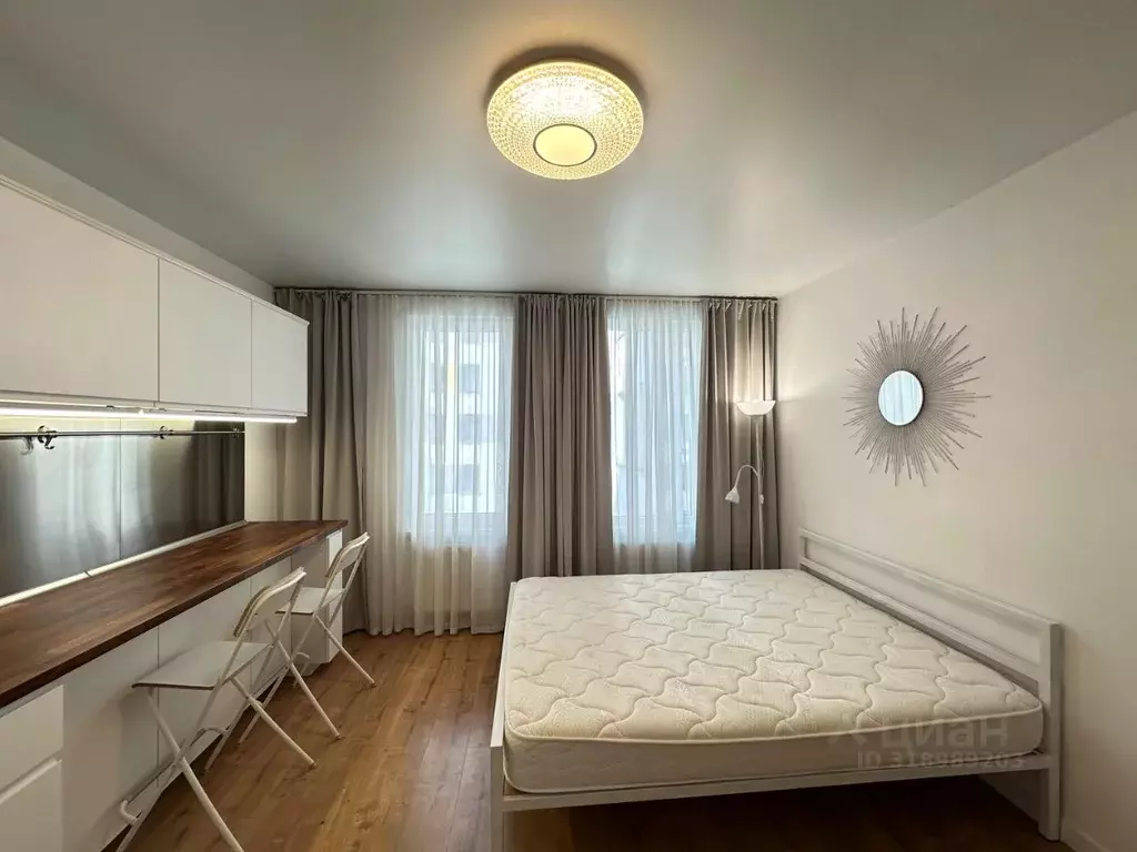 Студия Санкт-Петербург бул. Александра Грина, 1 (30.0 м) - Фото 1