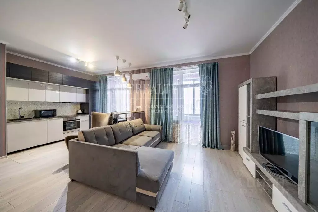 1-к кв. Москва ул. Берзарина, 28Ак1 (44.0 м) - Фото 1