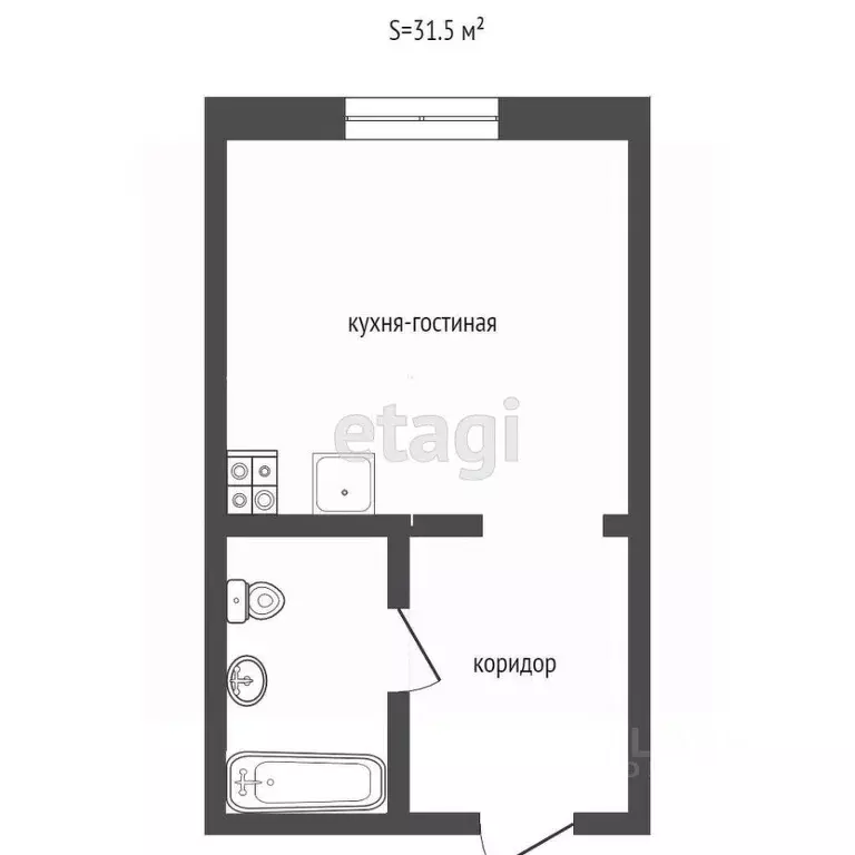 Комната Ростовская область, Ростов-на-Дону Днепровский пер., 131Г ... - Фото 1