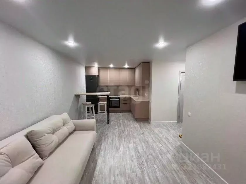 2-к кв. Тюменская область, Тюмень ул. Лесопарковая, 1к1 (56.0 м) - Фото 1