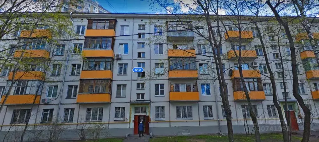 2-к кв. Москва Волгоградский просп., 101К1 (45.0 м) - Фото 1