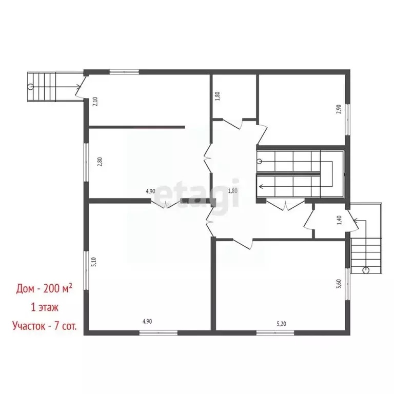 Дом в Свердловская область, Екатеринбург муниципальное образование, ... - Фото 2