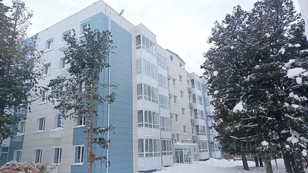 3-к кв. Ханты-Мансийский АО, Ханты-Мансийск Березовская ул., 53 (84.7 ... - Фото 1