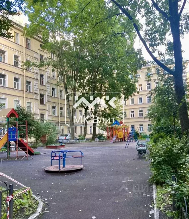 3-к кв. Санкт-Петербург ул. Чапаева, 11/4 (73.0 м) - Фото 0