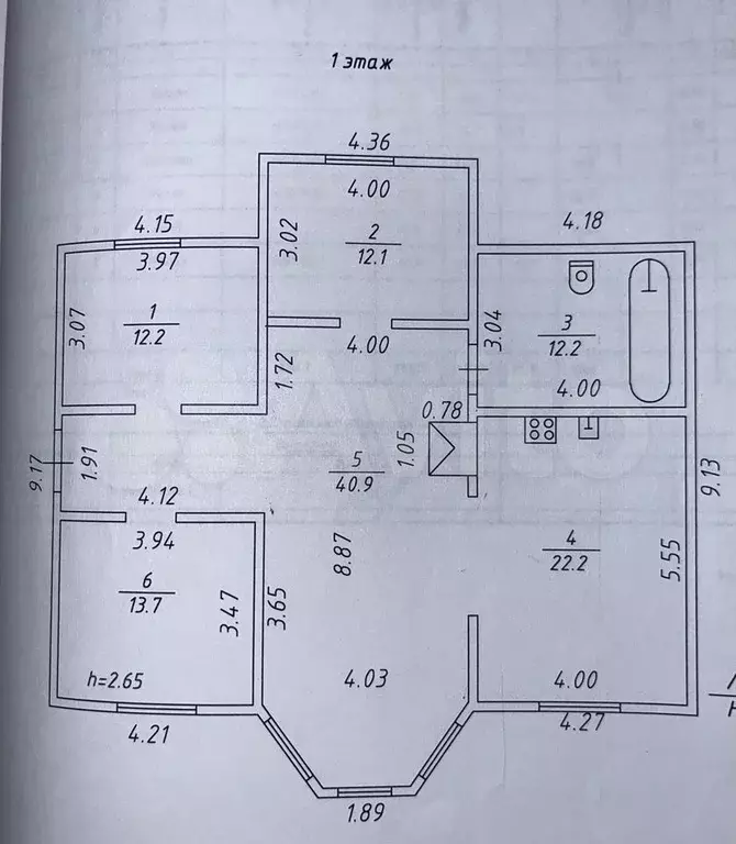 Дом 115 м на участке 11,5 сот. - Фото 0