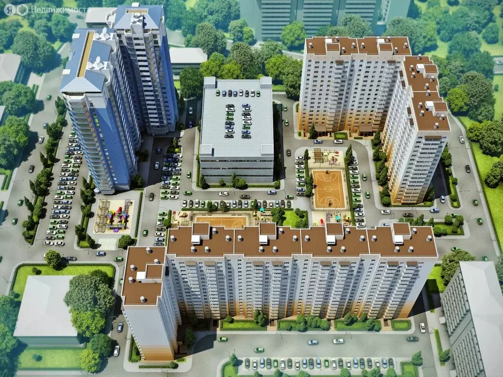 Офис (33 м) - Фото 1