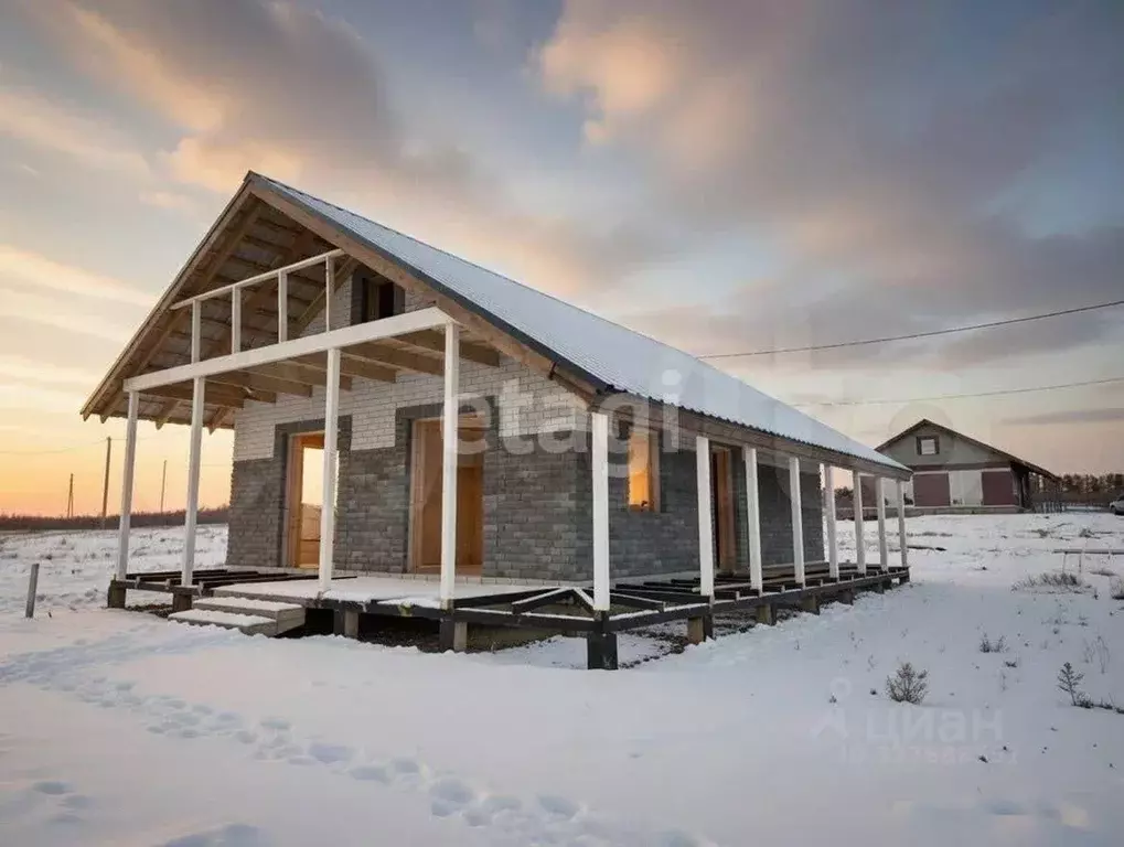 Дом в Башкортостан, Кармаскалинский район, Старомусинский сельсовет, ... - Фото 1