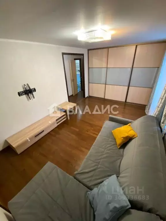 3-к кв. Москва ул. Фабрициуса, 44К1 (64.0 м) - Фото 1