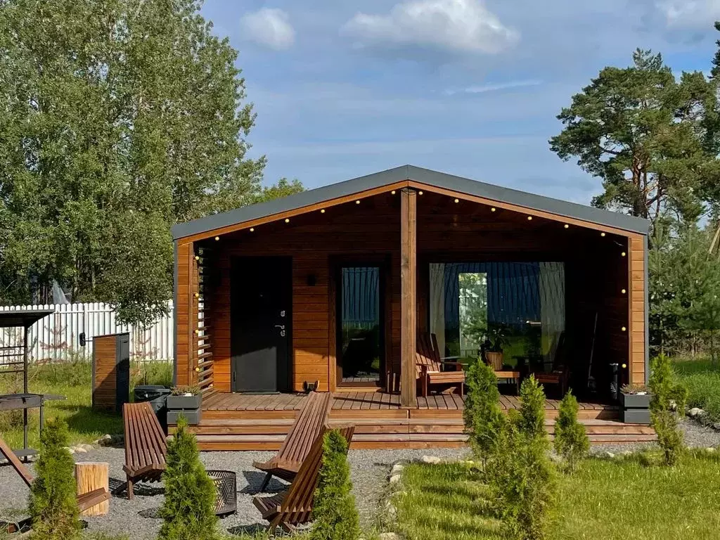 Дом в Ленинградская область, Приозерский район, Раздольевское с/пос, ... - Фото 1