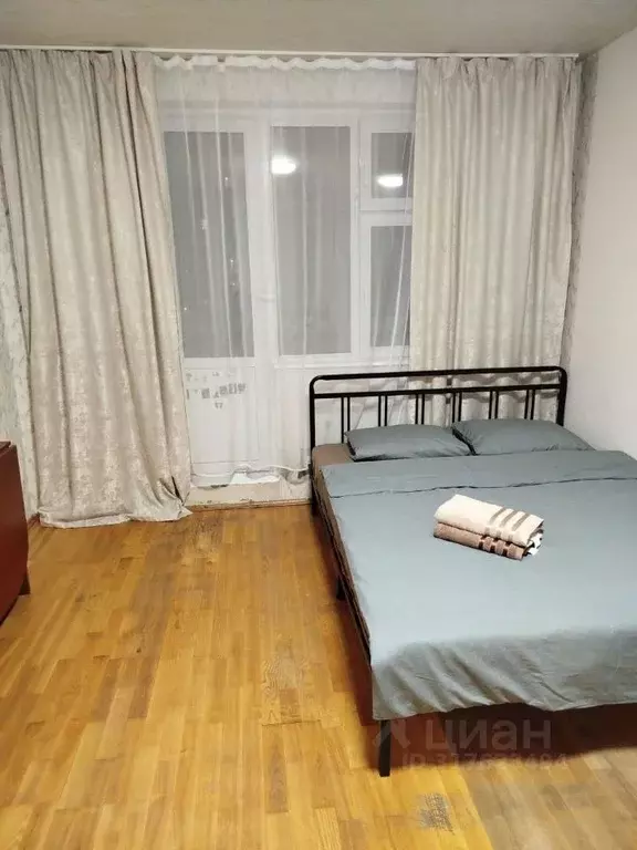 1-к кв. Москва ул. Ивана Сусанина, 6К1 (40.0 м) - Фото 0