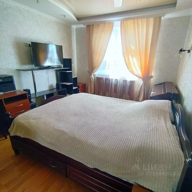 1-к кв. Крым, Симферополь ул. Никанорова, 4 (38.0 м) - Фото 1