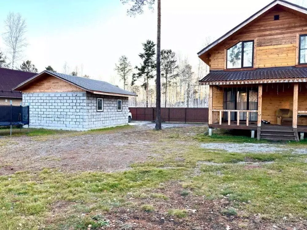 Дом в Иркутская область, Иркутский муниципальный округ, Падь Еловая ... - Фото 0