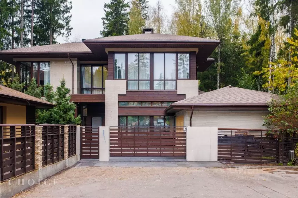 Дом в Москва д. Бурцево, Променад кп, 35/1 (410 м) - Фото 1