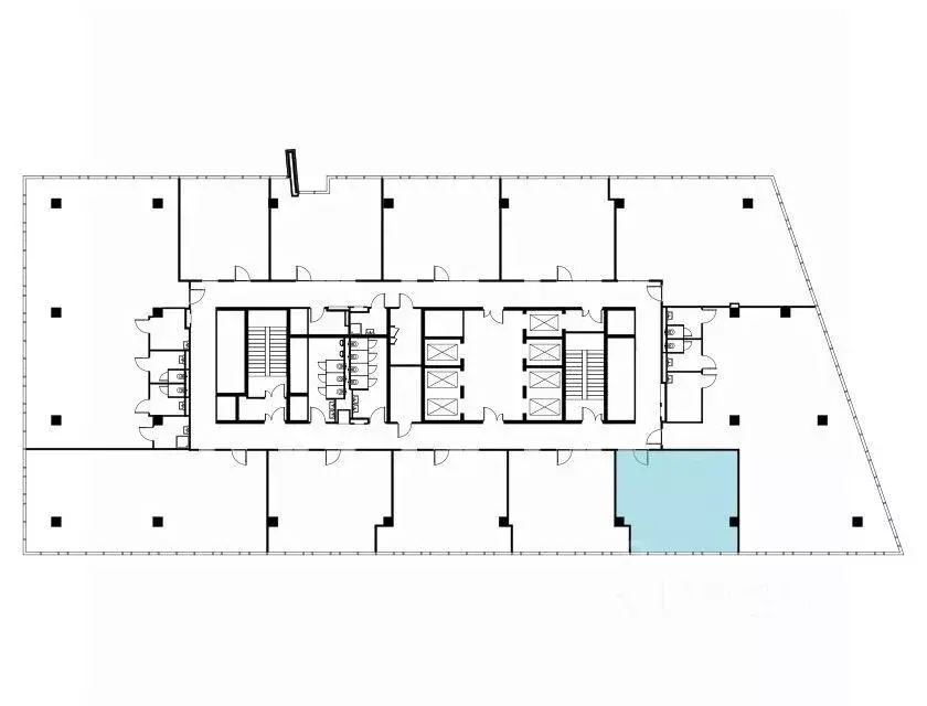 Офис в Москва ул. Академика Семенихина, 2 (62 м) - Фото 2
