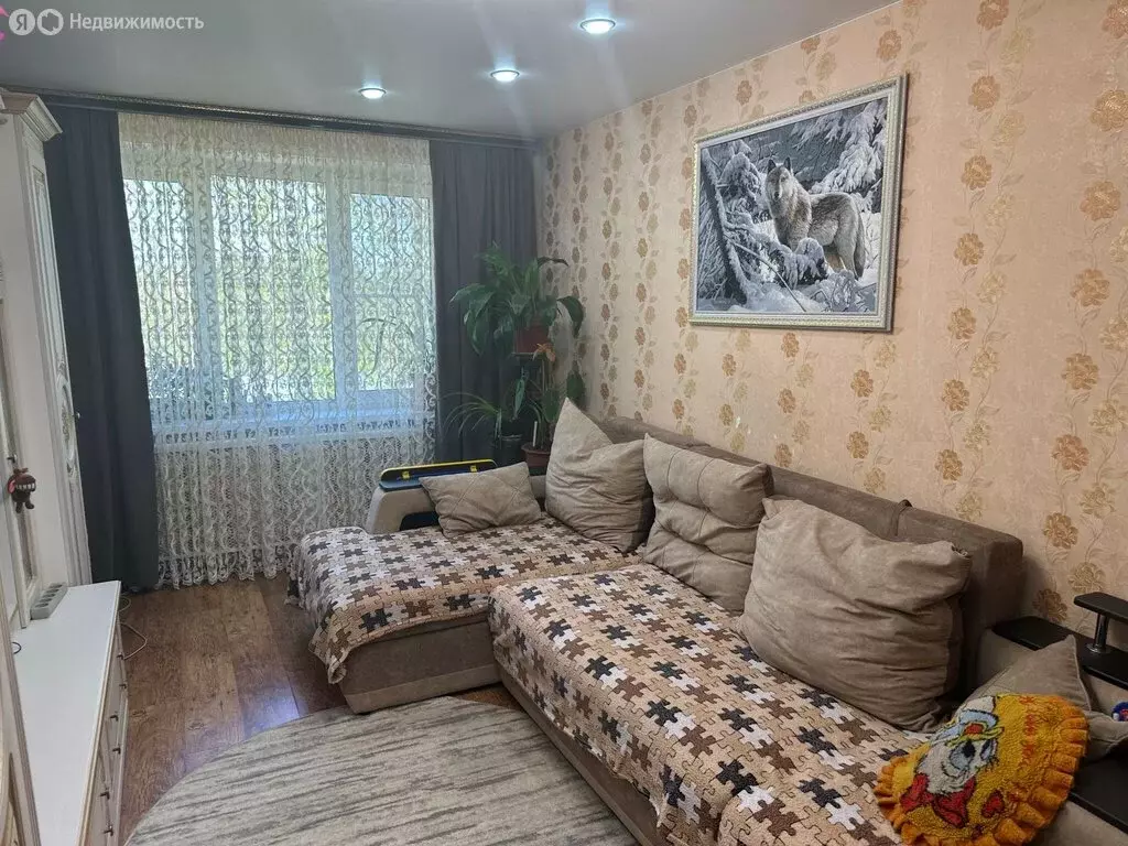 2-комнатная квартира: Собинка, улица Мира, 8 (54.3 м) - Фото 0