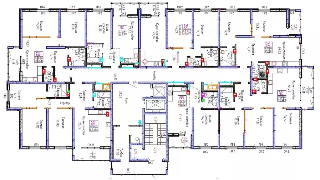 3-к кв. Самарская область, Тольятти 11А кв-л,  (88.28 м) - Фото 1