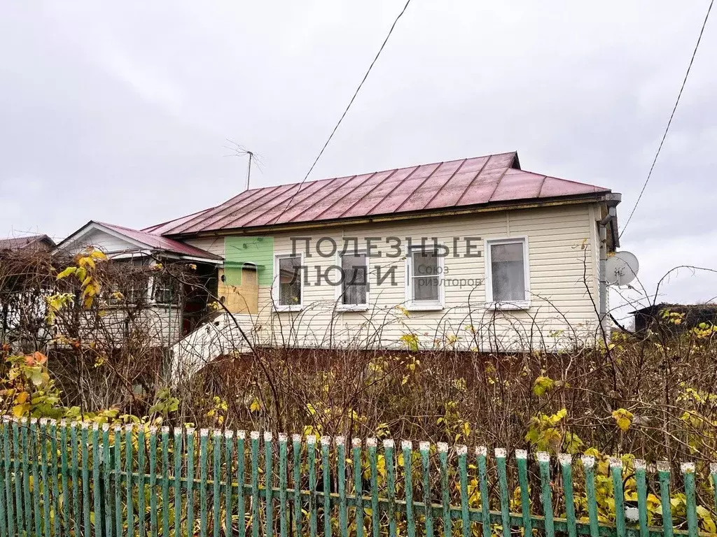 Дом в Орловская область, Кромской район, Стрелецкое с/пос, д. ... - Фото 1