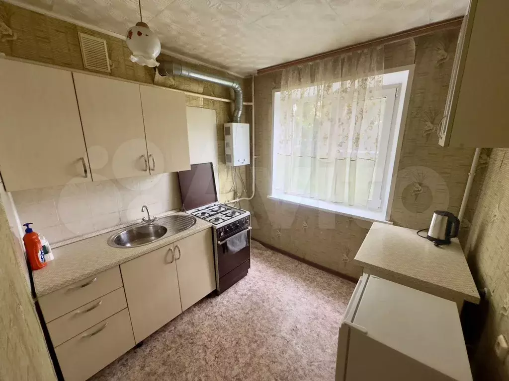 1-к. квартира, 30 м, 1/5 эт. - Фото 0