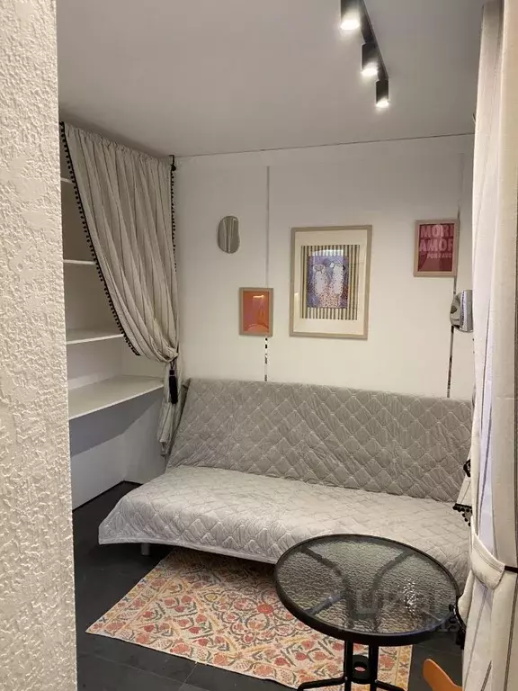 Студия Москва д. Саларьево, ул. Тихоновская, 14 (14.0 м) - Фото 1