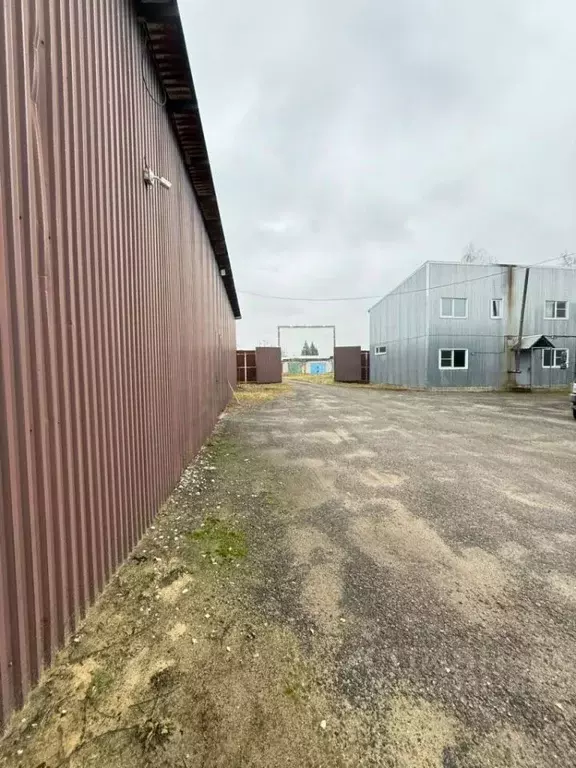 Производственное помещение в Нижегородская область, Володарский ... - Фото 1