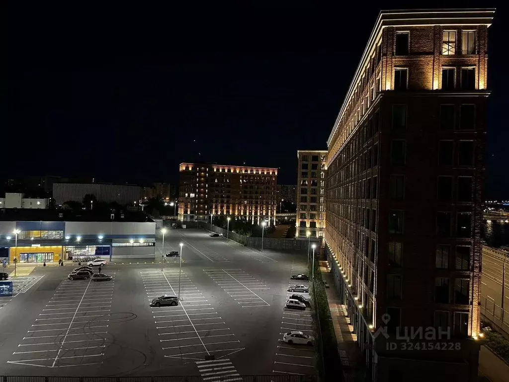 Студия Санкт-Петербург наб. Макарова, 58 (21.0 м) - Фото 2