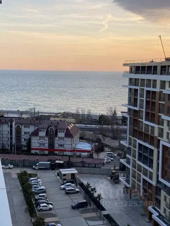 2-к кв. Краснодарский край, Сочи городской округ, Дагомыс пгт ул. ... - Фото 1