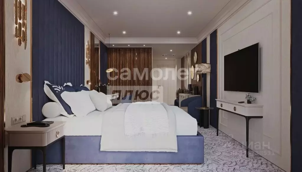 Студия Краснодарский край, Сочи Хоста жилрайон, ул. Шоссейная, 5/7 ... - Фото 1