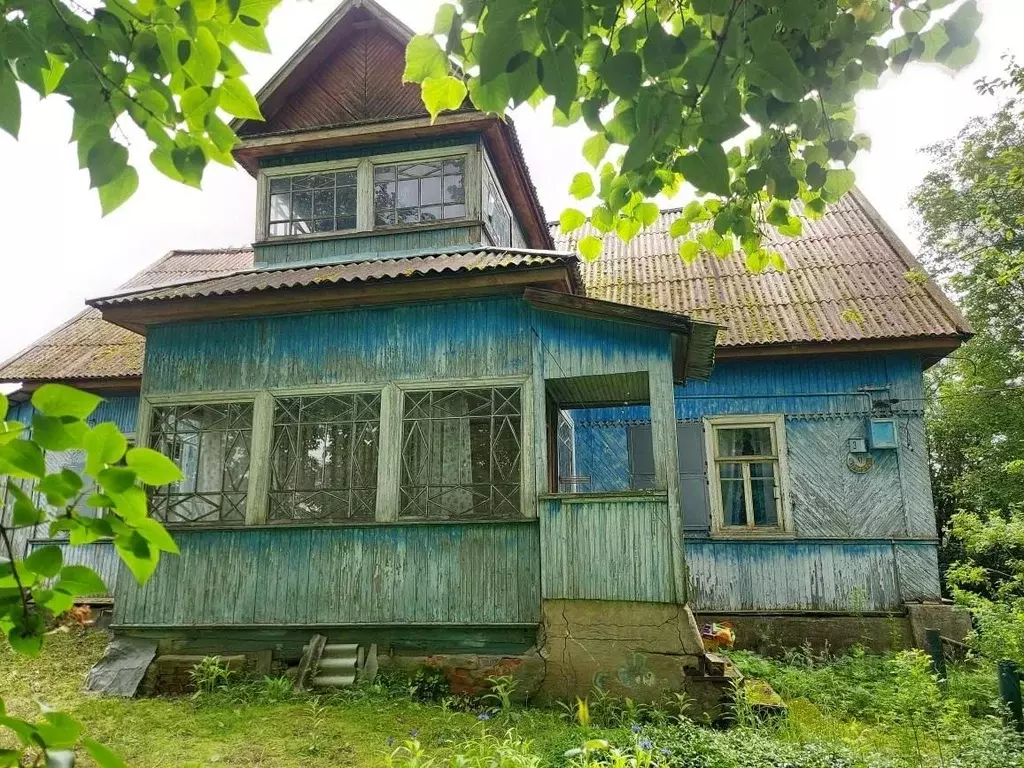 Дом в Ленинградская область, Лужский район, Заклинское с/пос, д. ... - Фото 1