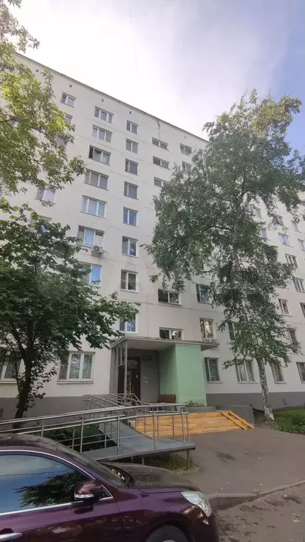 1-к. квартира, 35 м, 7/9 эт. - Фото 0