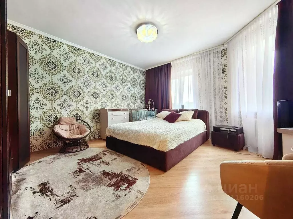 1-к кв. Липецкая область, Липецк ул. С.С. Бехтеева, 4 (41.0 м) - Фото 1