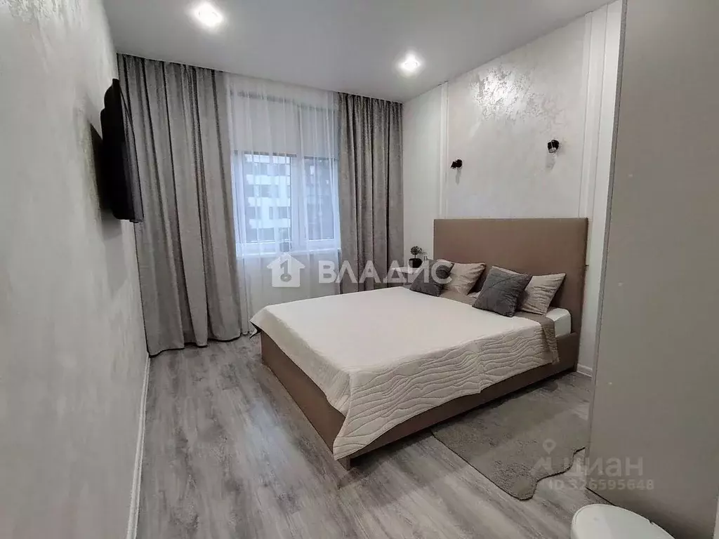 1-к кв. Калининградская область, Калининград Батальная ул., 104 (38.0 ... - Фото 1