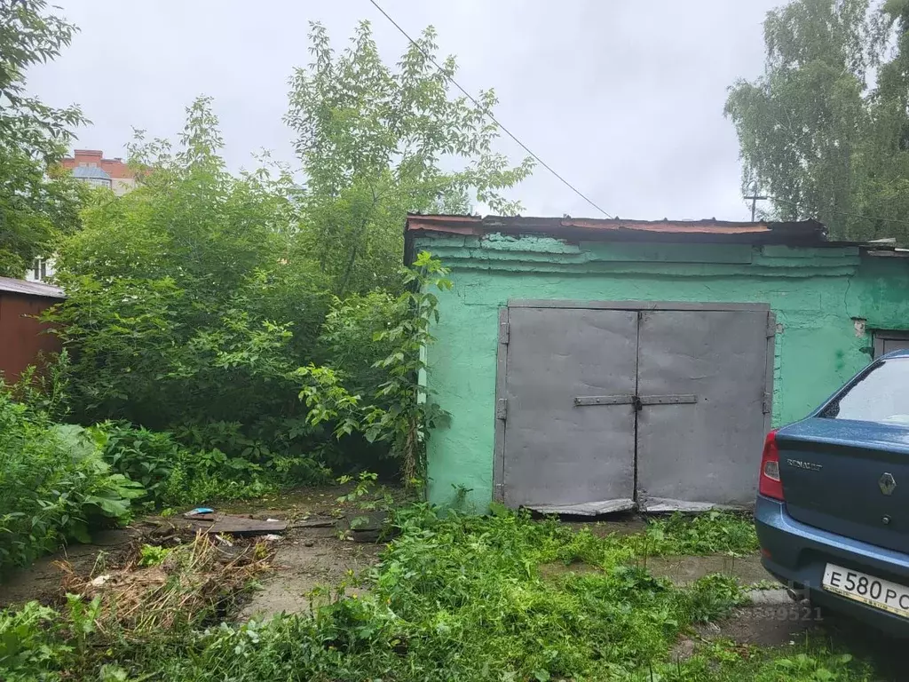 Гараж в Томская область, Томск ул. Дзержинского, 32/4 (15 м) - Фото 1