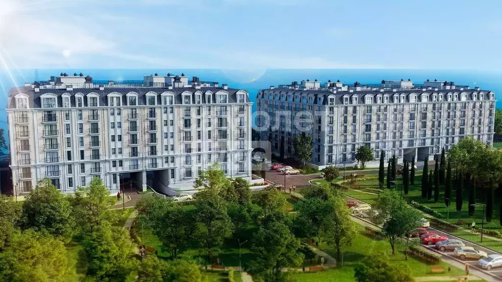 Студия Краснодарский край, Анапа ул. Толстого, 27 (31.0 м) - Фото 1