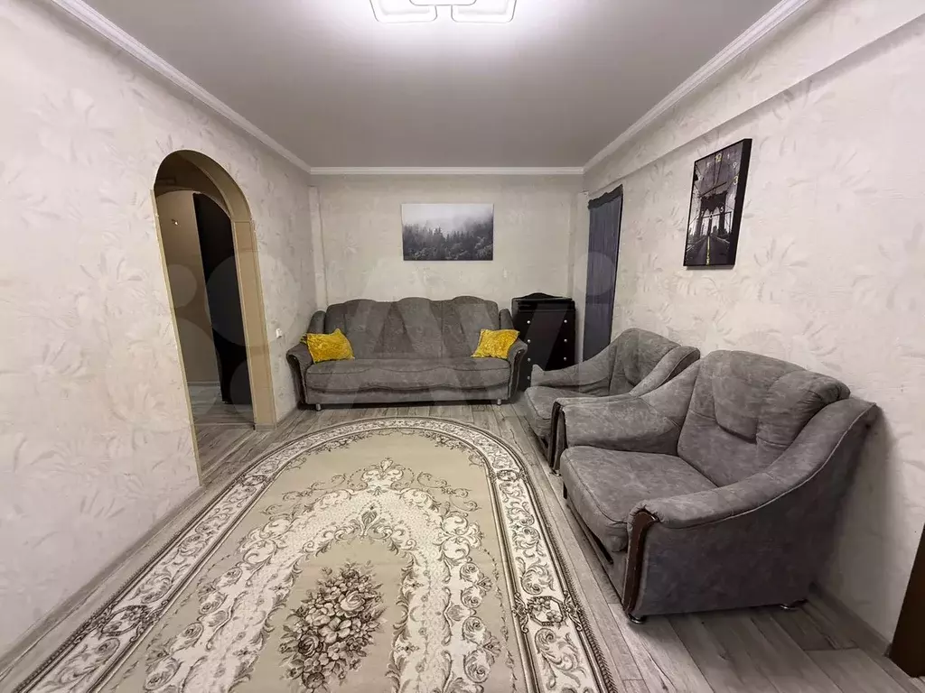 2-к. квартира, 42,8 м, 1/2 эт. - Фото 1