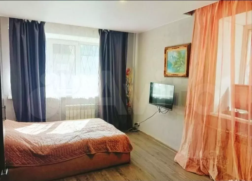 1-к кв. Хакасия, Абакан ул. Пушкина, 199А (31.0 м) - Фото 0