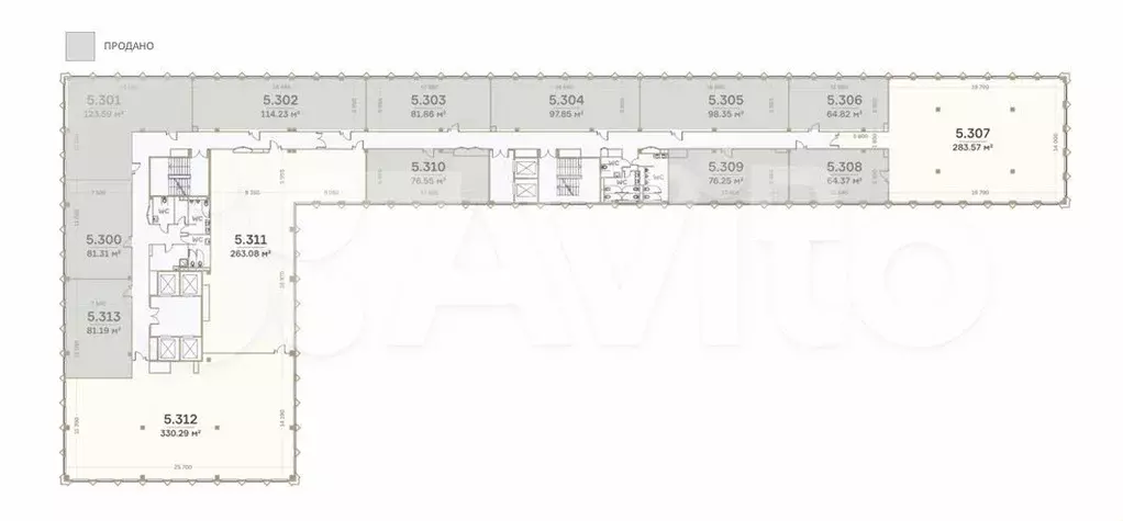 Продажа офиса 283 м2 - Фото 0