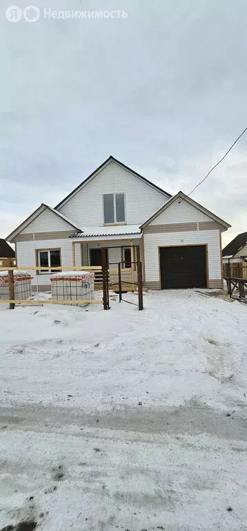 Дом в деревня Грановщина, улица Марка Бернеса, 5 (189 м) - Фото 1