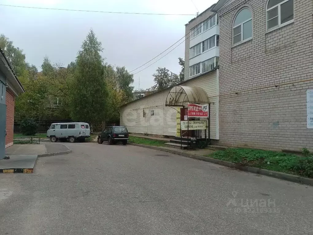 Торговая площадь в Смоленская область, Смоленск Южный мкр, 27 (68 м) - Фото 1