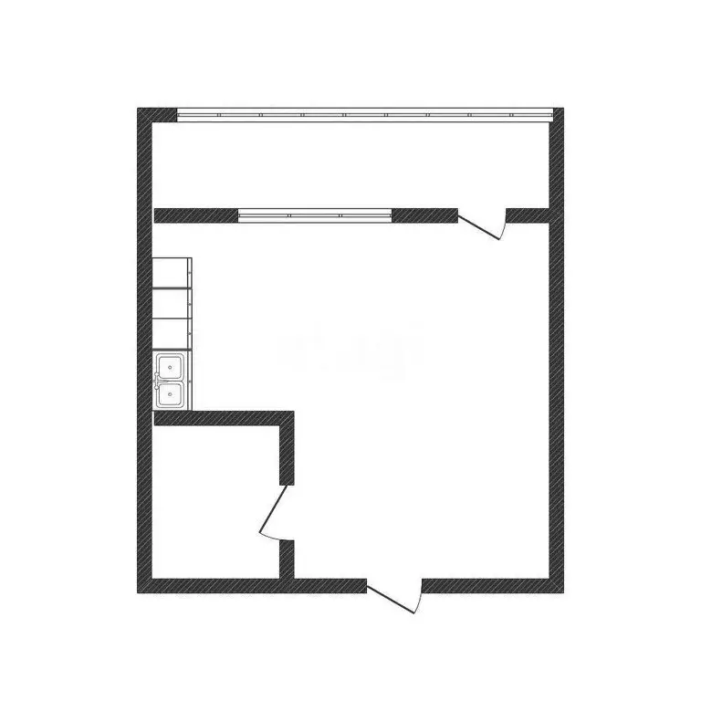 Квартира-студия: Краснодар, улица Красных Партизан, 1/4к15 (20 м) - Фото 0