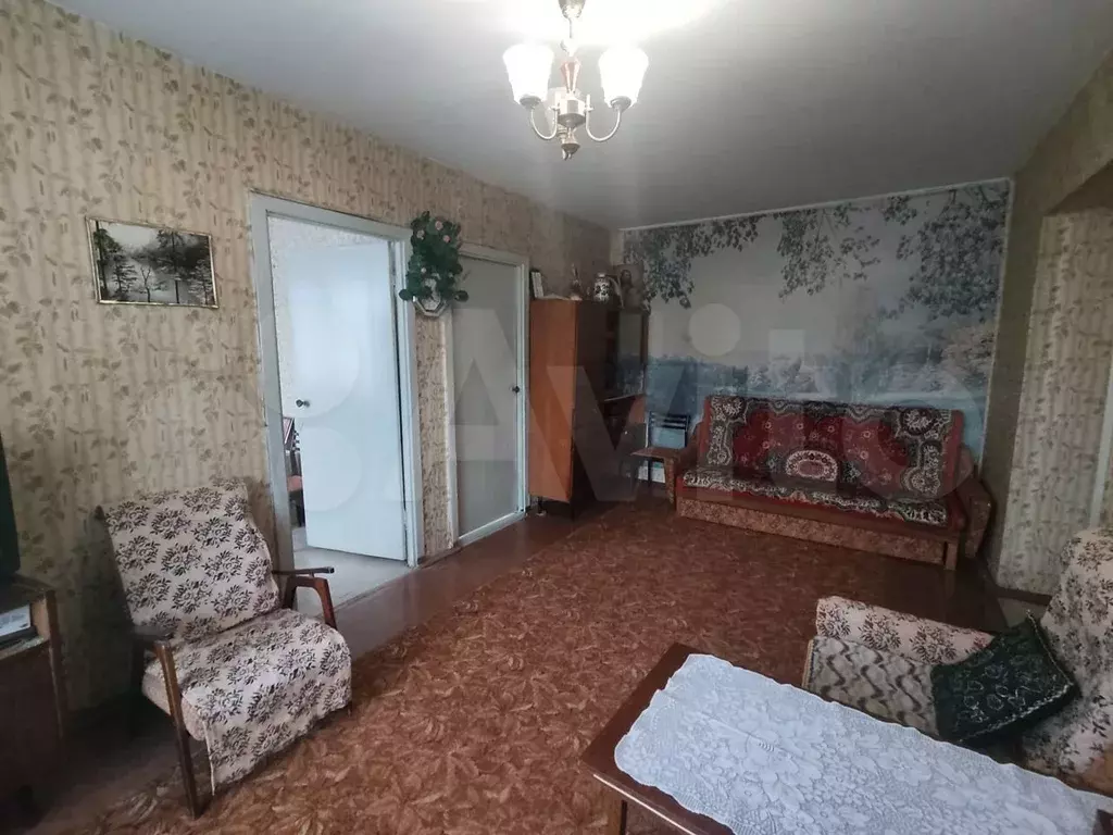 4-к. квартира, 58,5м, 4/5эт. - Фото 0