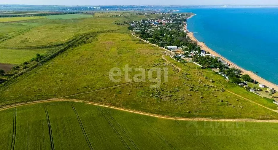 Участок в Крым, Ленинский район, Челядиновское с/пос, с. Челядиново ... - Фото 1