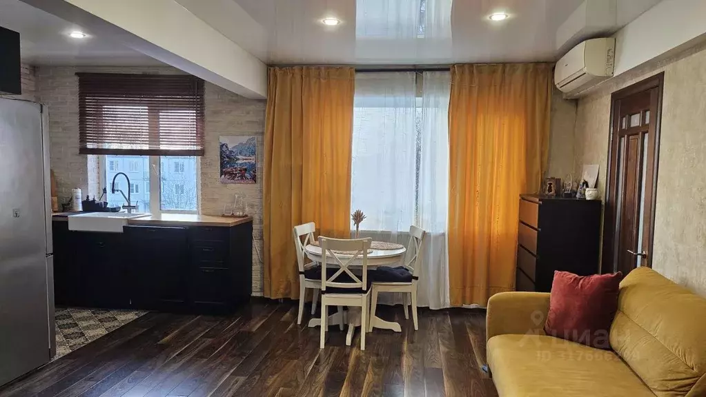 2-к кв. Санкт-Петербург просп. Шаумяна, 32 (45.6 м) - Фото 1
