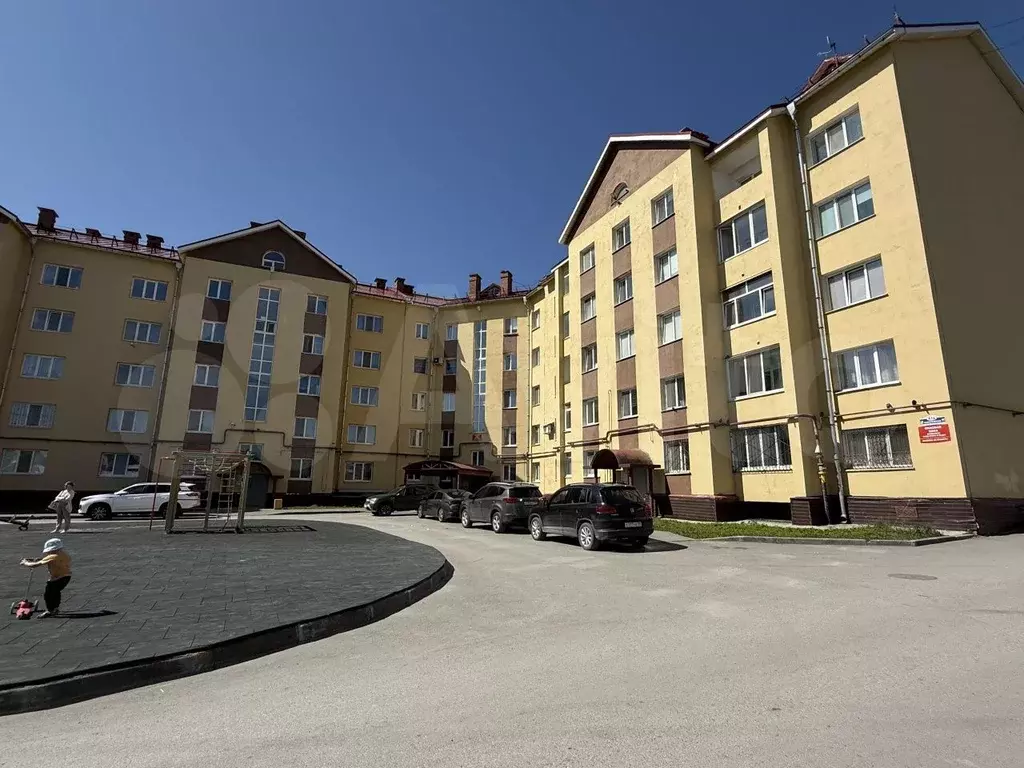 1-к. квартира, 40 м, 4/5 эт. - Фото 0