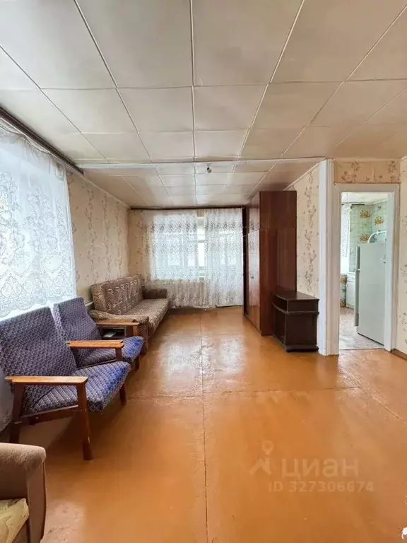 1-к кв. Татарстан, Зеленодольск ул. Ленина, 42 (30.0 м) - Фото 1